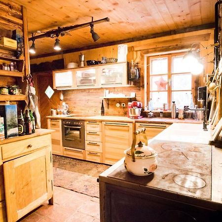Almhuette Chalet Hirschfisch Bodensdorf Zewnętrze zdjęcie