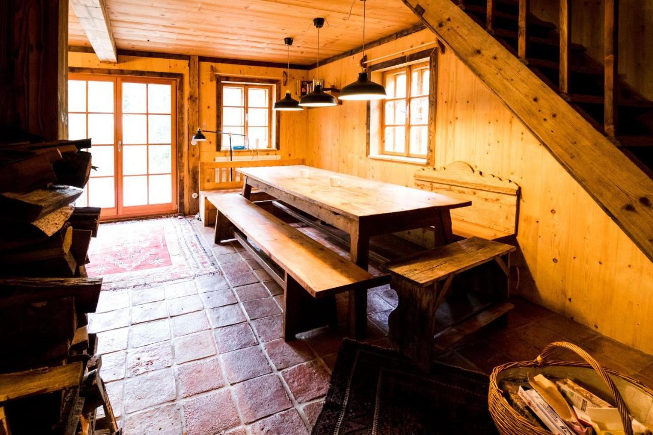 Almhuette Chalet Hirschfisch Bodensdorf Zewnętrze zdjęcie