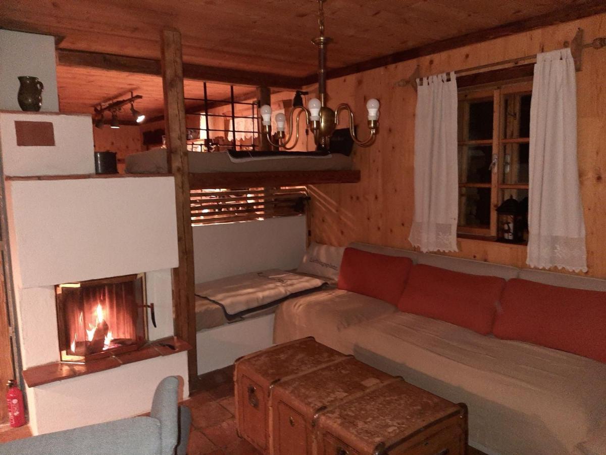 Almhuette Chalet Hirschfisch Bodensdorf Zewnętrze zdjęcie
