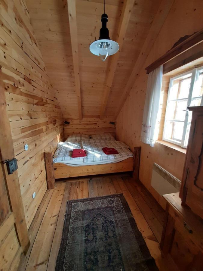 Almhuette Chalet Hirschfisch Bodensdorf Zewnętrze zdjęcie