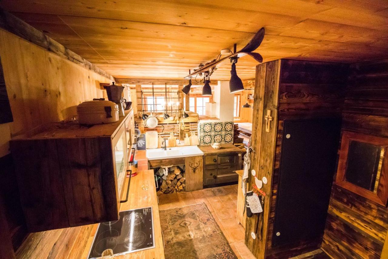 Almhuette Chalet Hirschfisch Bodensdorf Zewnętrze zdjęcie